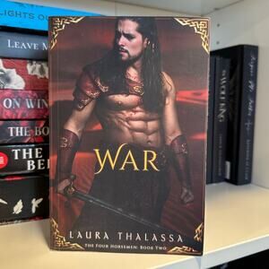War By Laura Thalassa Oop Indie Paperback